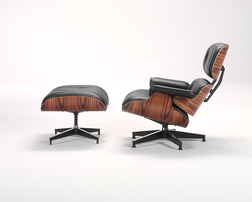 Eames Lounge Chair and Ottoman