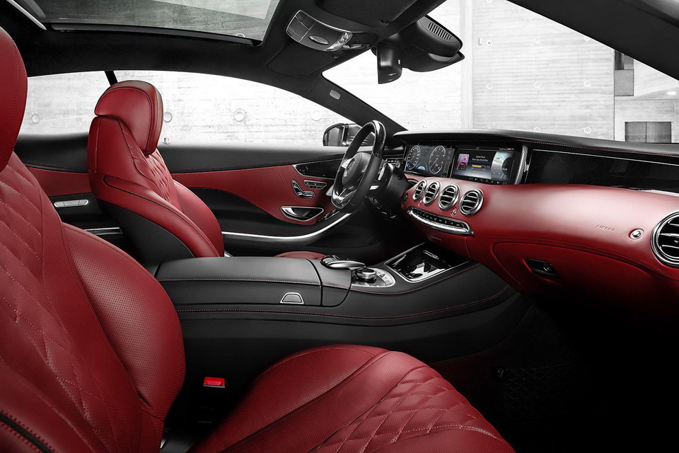 2015 Mercedes S Class Coupe Interior Side 1500x1000 Hispotion