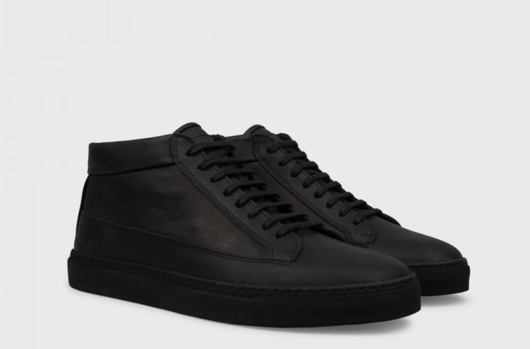 ETQ Mid Top All Black Sneakers - HisPotion