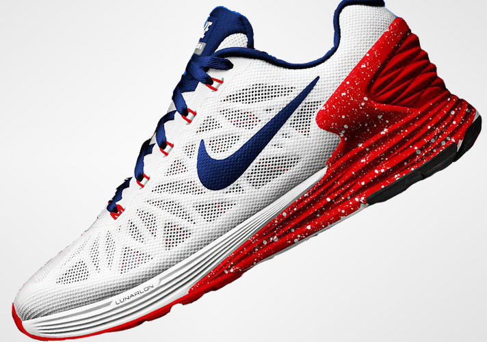 Nike LunarGlide 6 iD, Run For Your Country Edition - HisPotion