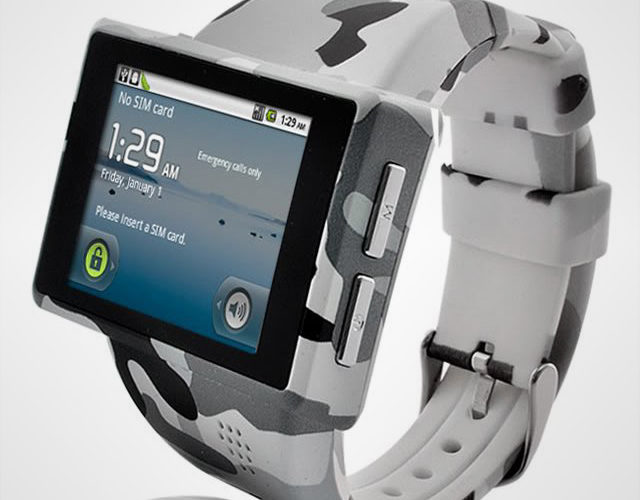 android phone and watch