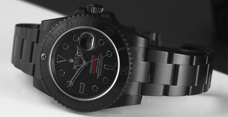 The Stealth Rolex Hispotion