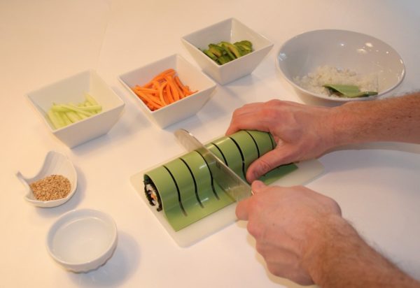 Complete Training Sushi Kit in action