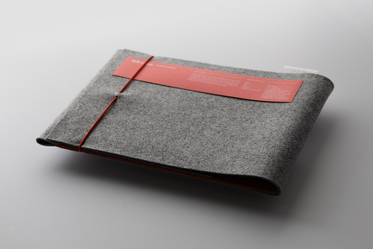 Stylish and Minimal Felt Case - Hispotion