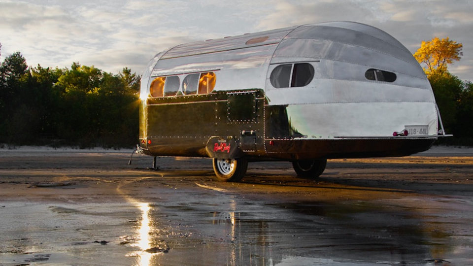 Bowlus Road Chief, One Sexy Trailer