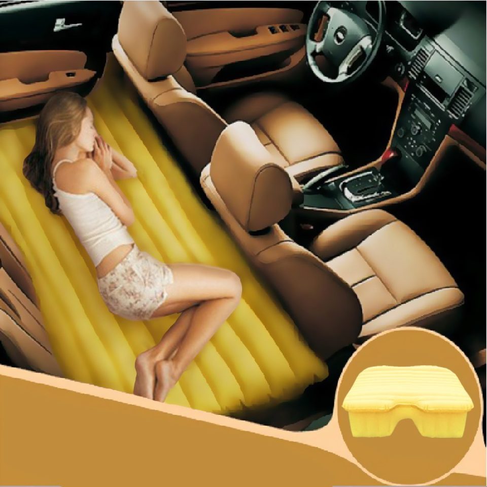 Fuloon(TM) Car Travel PVC Inflatable Bed