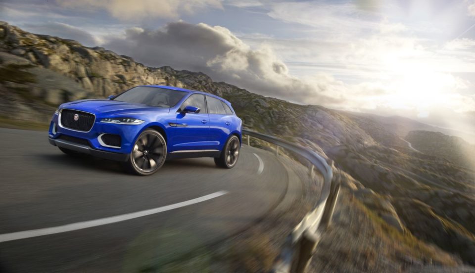 Jaguar C-X17 Crossover