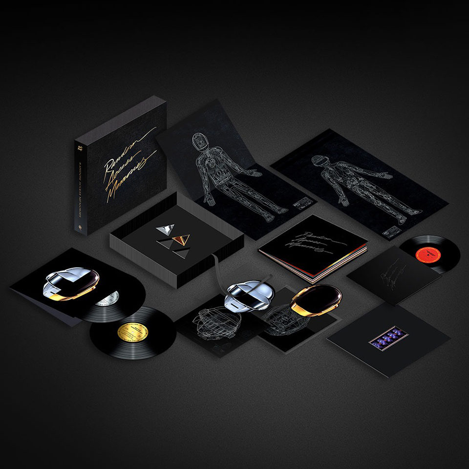 Random Access Memories Deluxe Box Set Edition