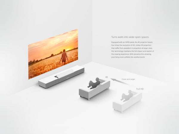 sony 4K Ultra Short Throw Projector 10