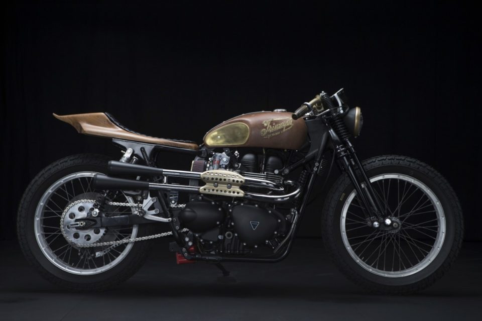 TRIUMPH FLAT TRACKER