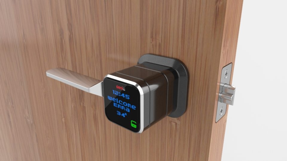 genie smart lock