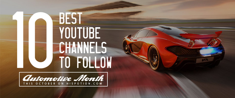 10 Best Youtube Channels to Follow for Car Enthusiasts - Hispotion