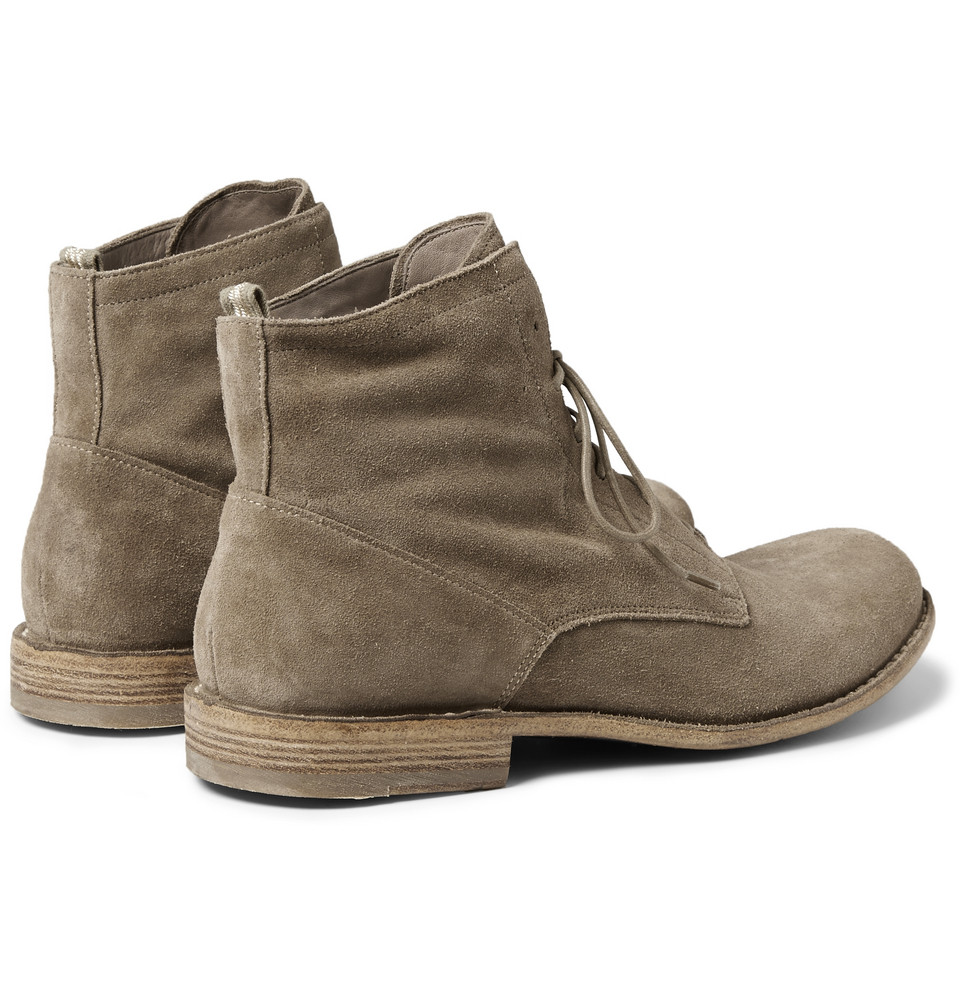 Officine Creative Ideal Suede Boots - Hispotion