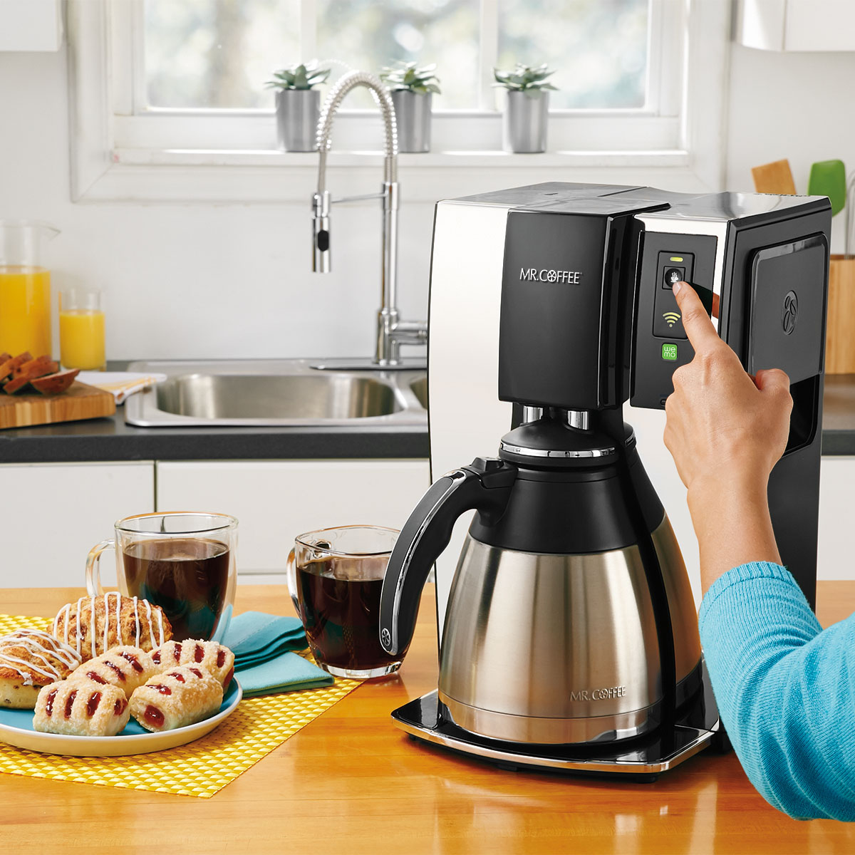 Mr. Coffee Smart Optimal Brew Coffeemaker Hispotion