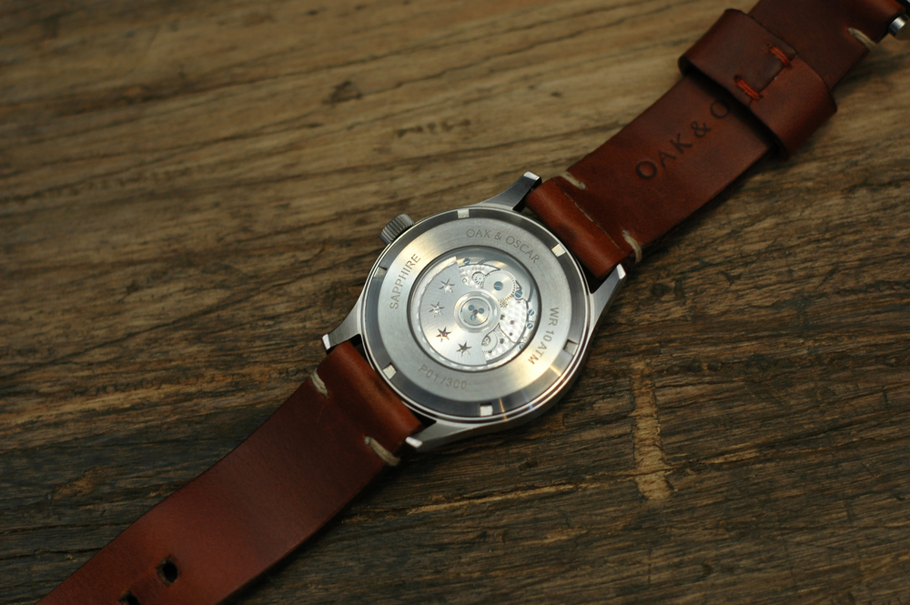 Oak And Oscar Burnham Watch - Hispotion