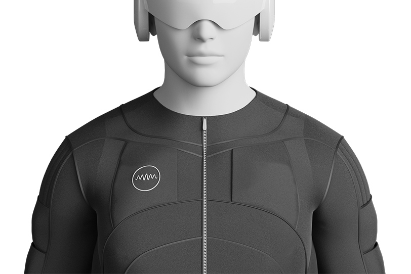Teslasuit Lets You Feel Virtual Reality Hispotion