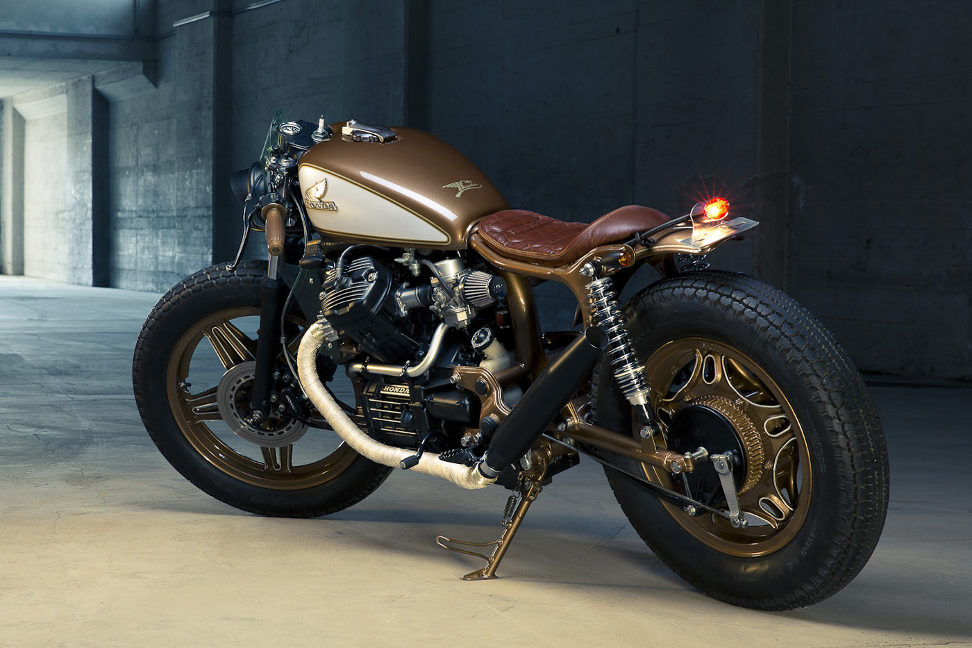 Honda cx500 Cafe Racer