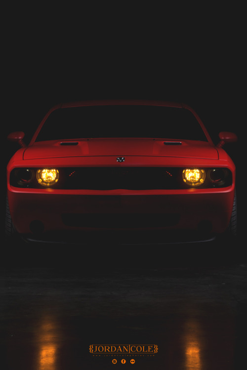 red-mustang