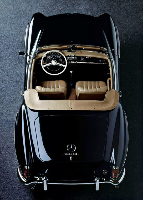 Mercedes-Benz 190 SL Roadster W121