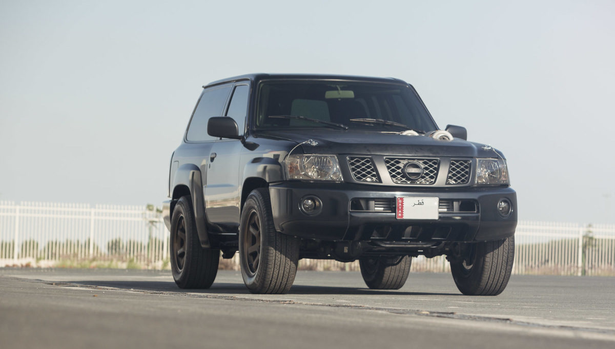 Nissan Patrol y61 Dubai