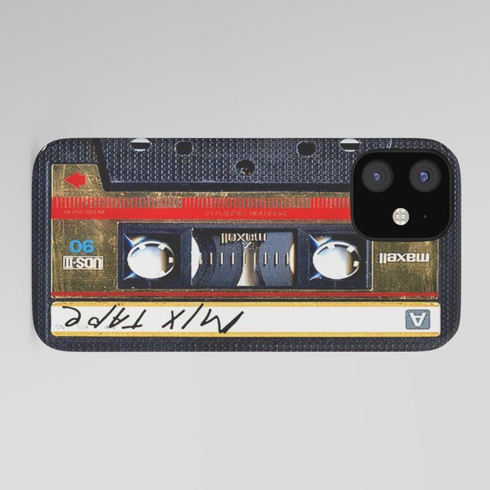 Cassette Tape Phone Case, Vintage Tape iPhone Case, Retro Mix Tape