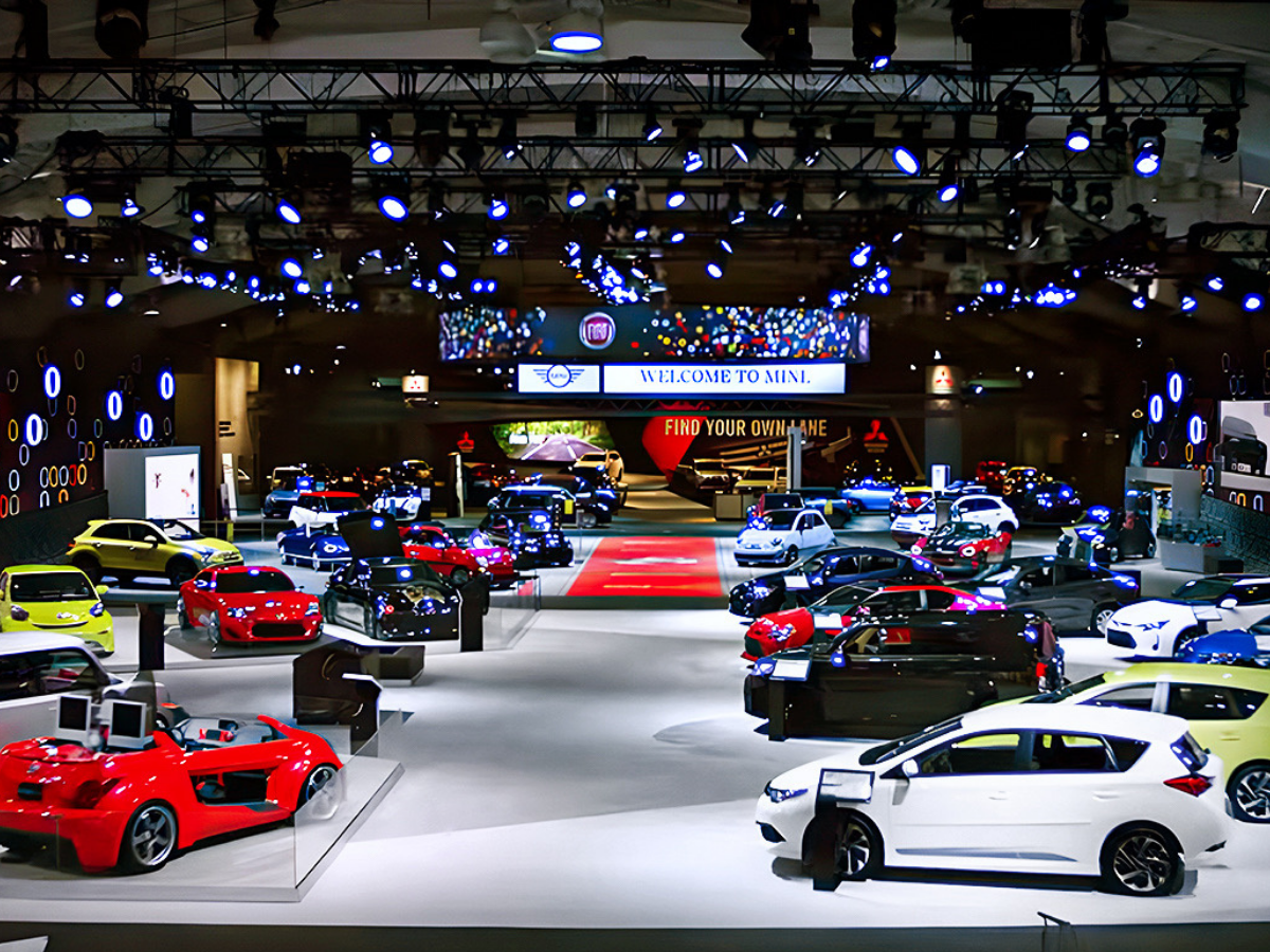 2022 New York Auto Show Supercars Hispotion