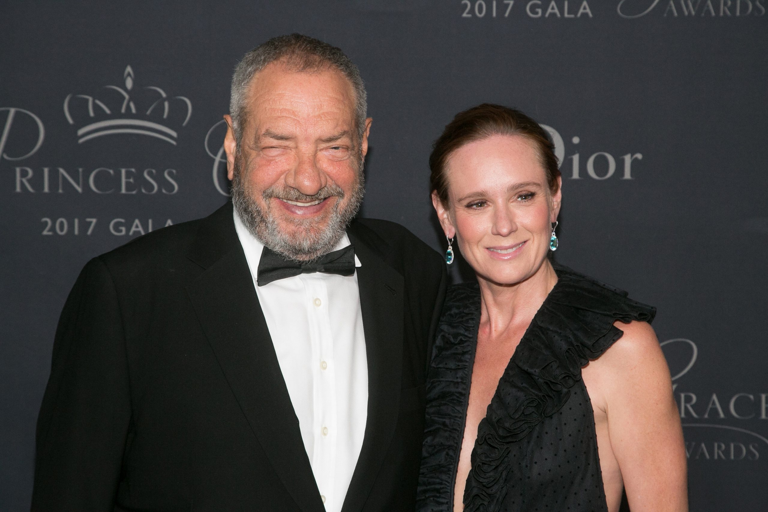 Dick Wolf and his third ex-wife Noelle