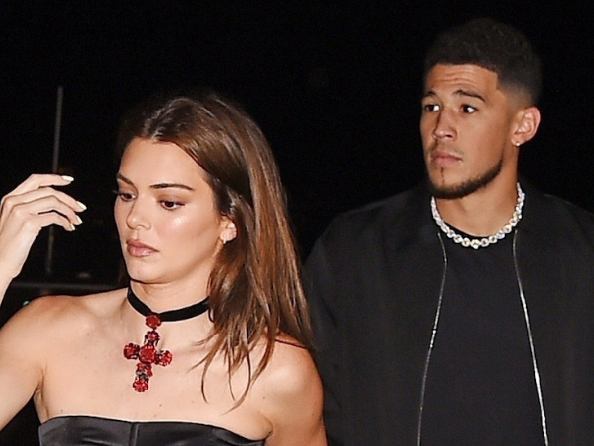 Kendall Jenner and Devin Booker Relationship - Hispotion