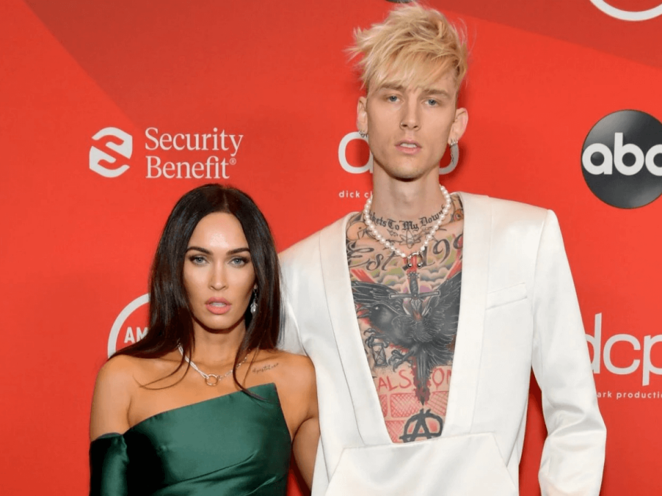 MGK and Megan Fox