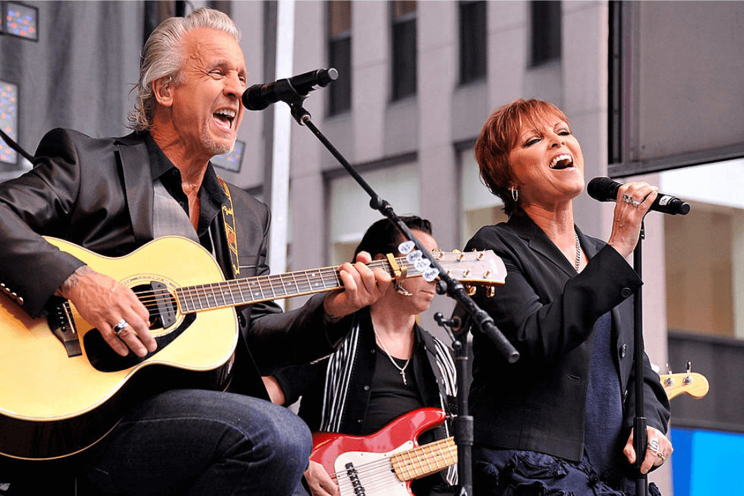 Pat Benatar and Neil Giraldo