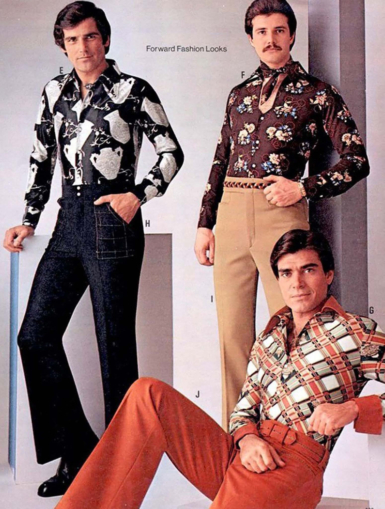 Friday Inspiration #429 - Men's Fashion Through the Ages - Hispotion