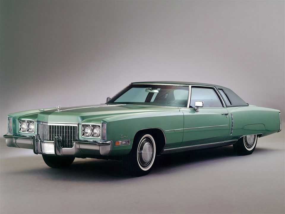 1972 Cadillac Eldorado