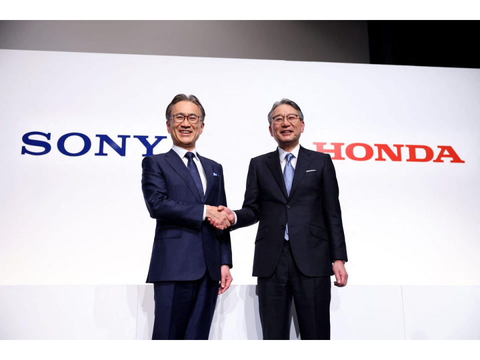 Honda and Sony