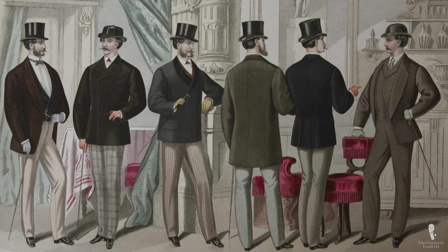 Friday Inspiration #429 - Men's Fashion Through the Ages - Hispotion