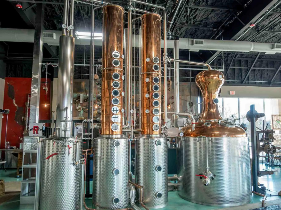 exas Distilleries generates billions