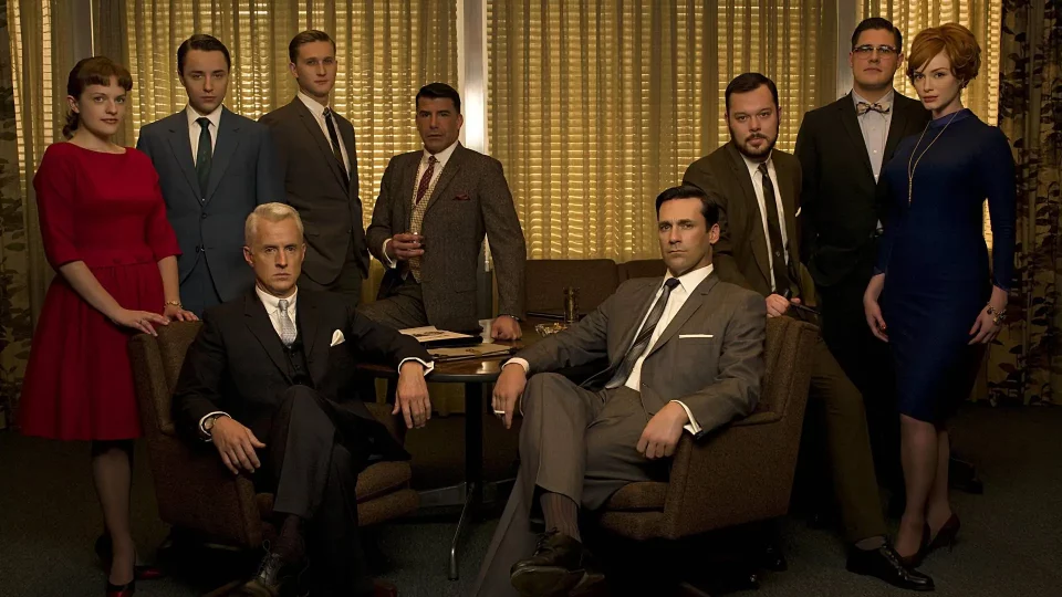 mad men suits