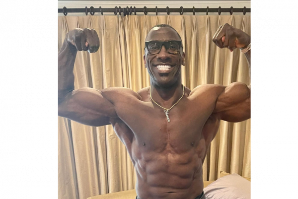 Shannon Sharpe is in shape for 54 - Hispotion