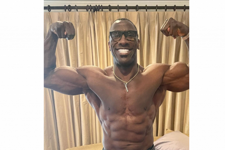 Shannon Sharpe is in shape for 54 - Hispotion