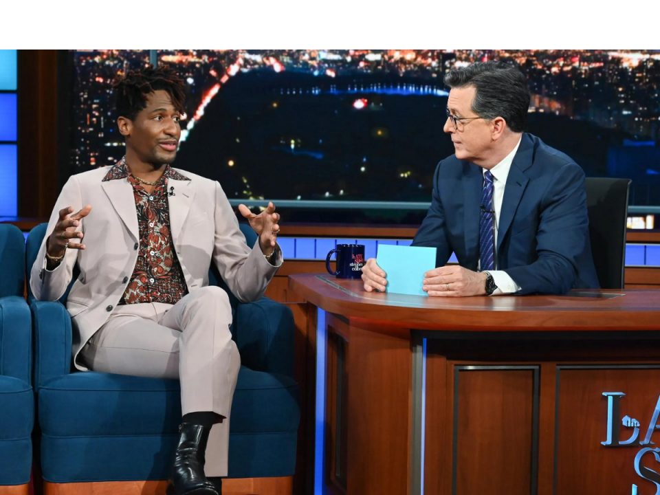 Jon Batiste Leaves Late Show