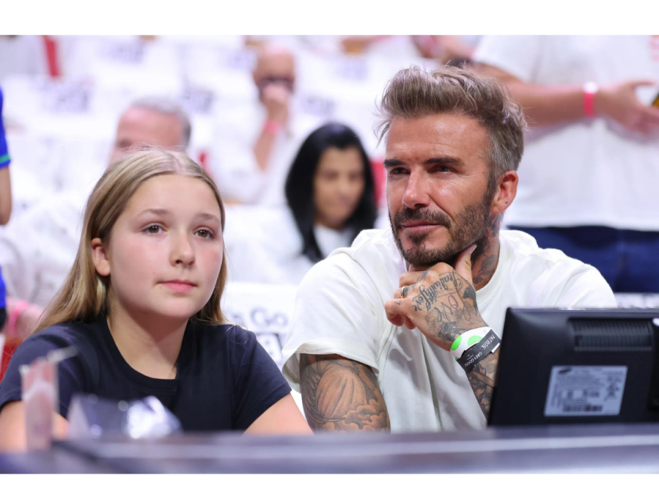 David Beckham The Weekend Concert in Miami August 2022 – Star