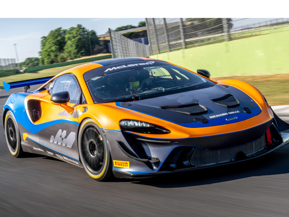 McLaren's Artura GT4