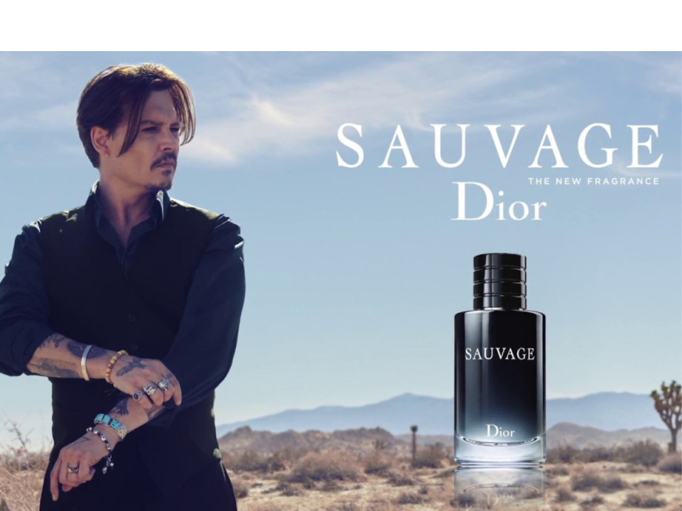 Johnny Depp's Dior Deal