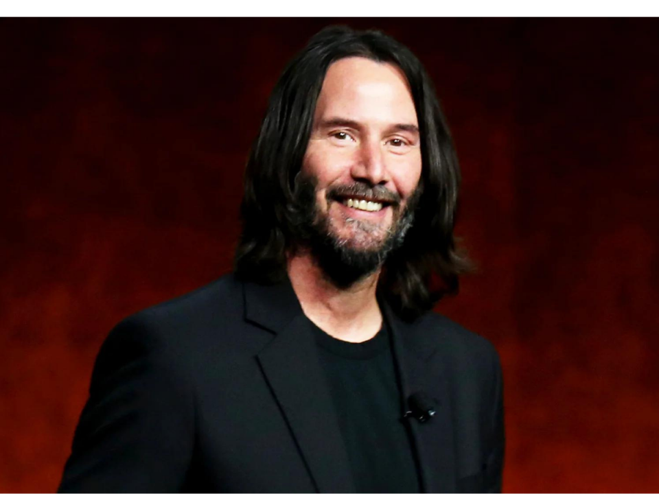 Keanu Reeves surprise appearance