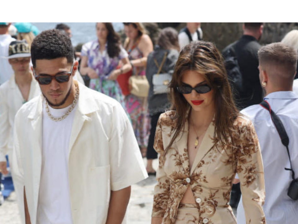 Devin Booker and Kendall Jenner