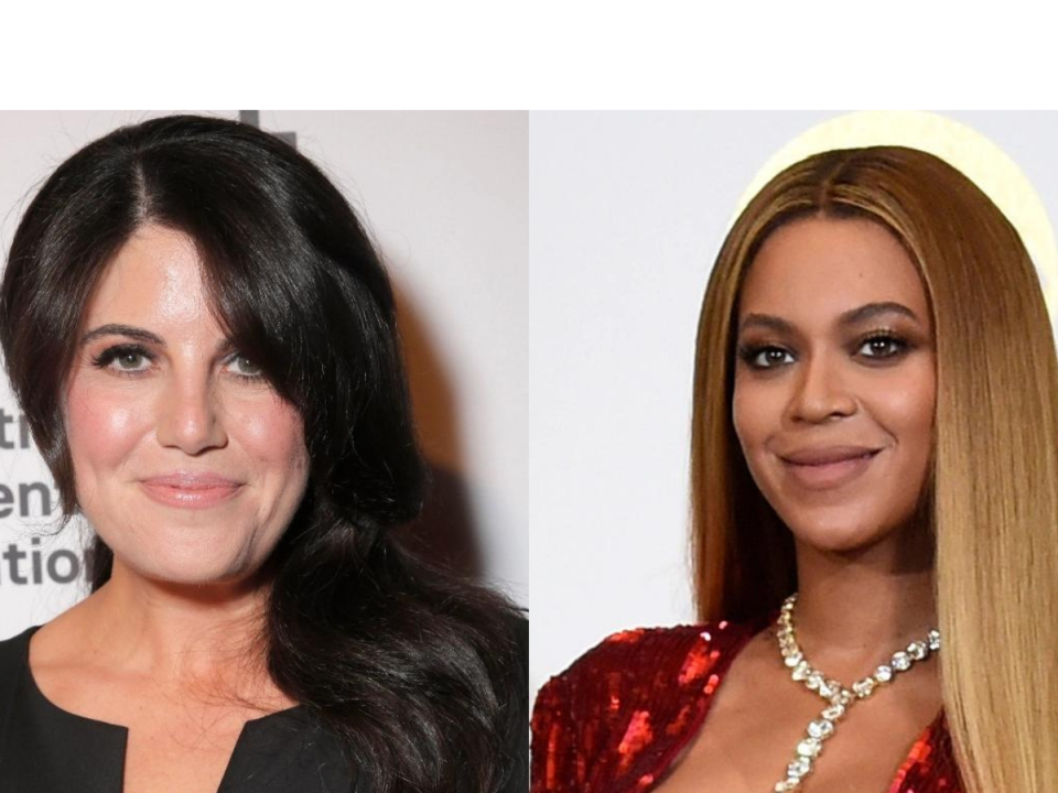 Beyoncé and Monica Lewinsky