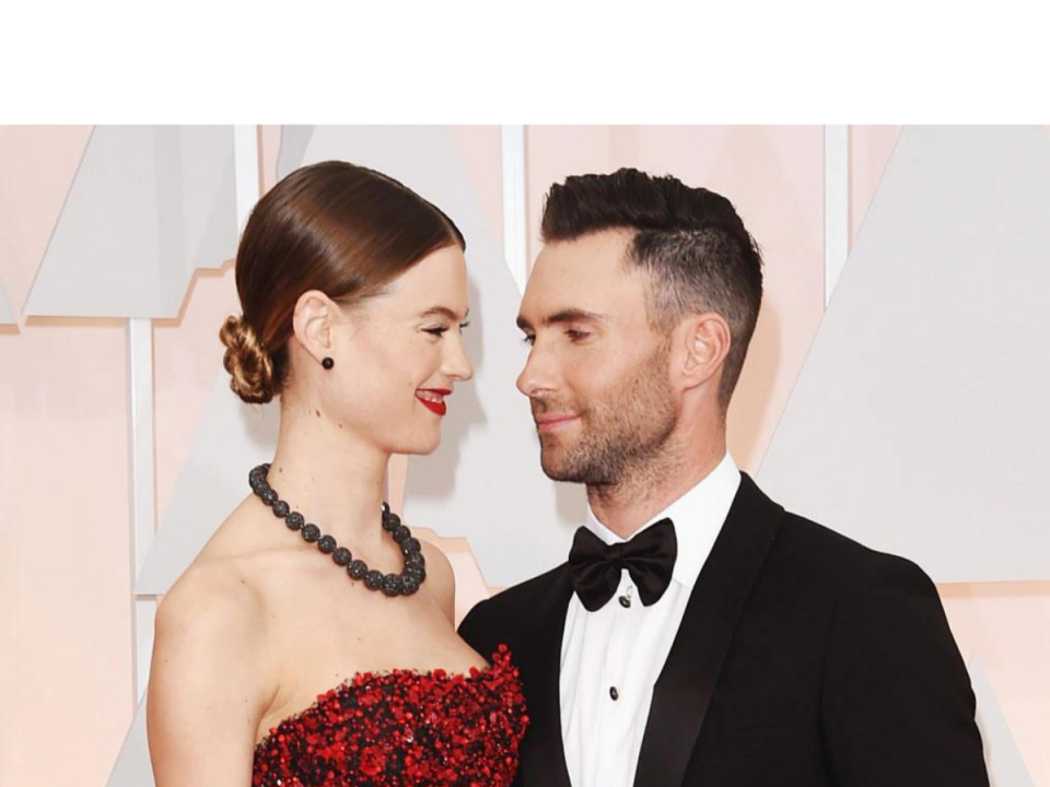 Adam Levine affair