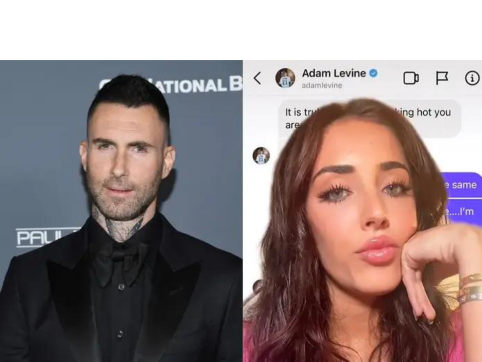 Adam Levine cheating