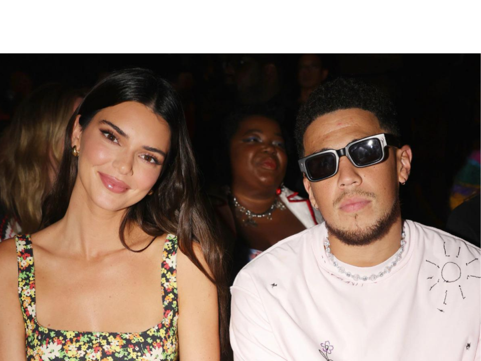 Devin Booker and Kendall Jenner