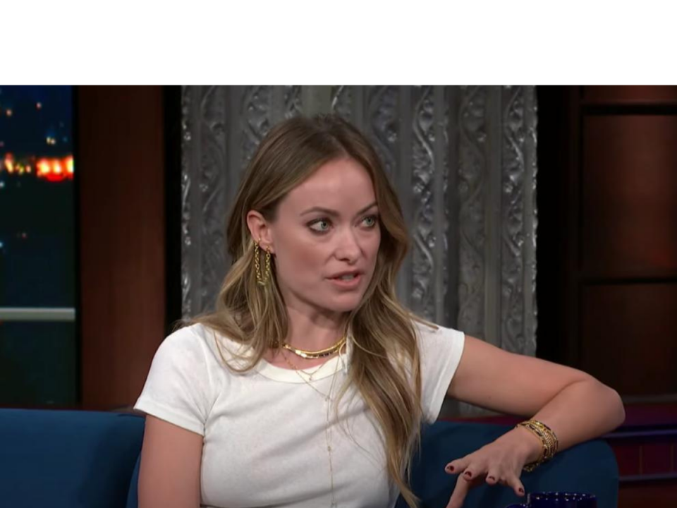 Olivia Wilde drama