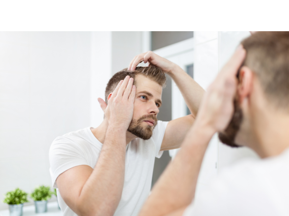 Hair loss coping